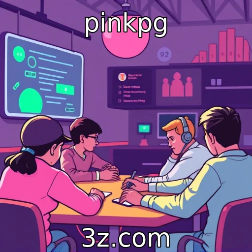 Jogos como ferramenta educacional em escolas - pinkpg