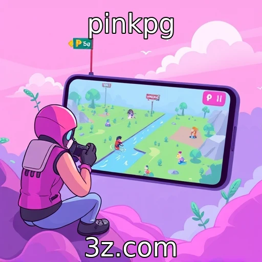 Tendências em jogos móveis e sua evolução recente | pinkpg